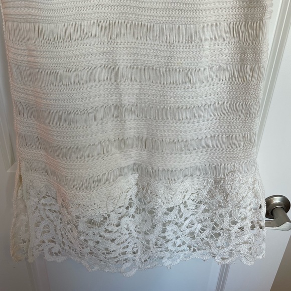 Thakoon embroidered lace trimmed slip dress - Picture 7 of 12